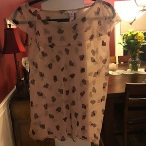 Cabi Peachy Cream Blouse